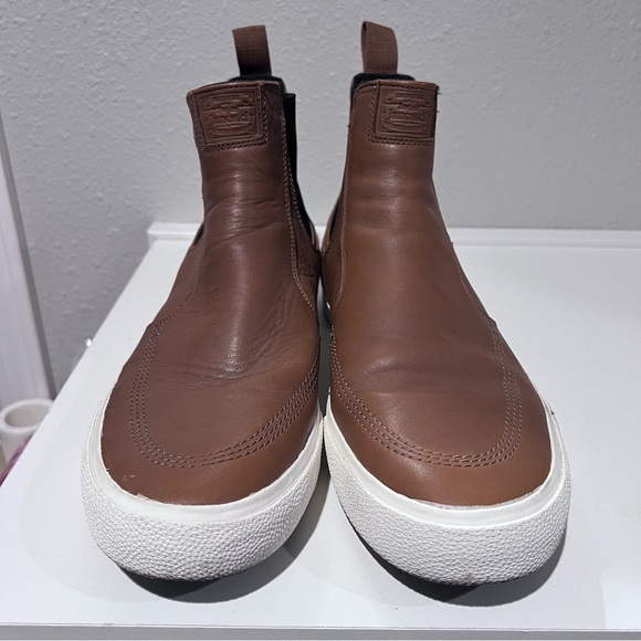 Nike SB Zoom Stefan Janoski Slip Mid RM British Tan BQ5888-200 Men’s Size 11 EUC - Picture 2 of 11